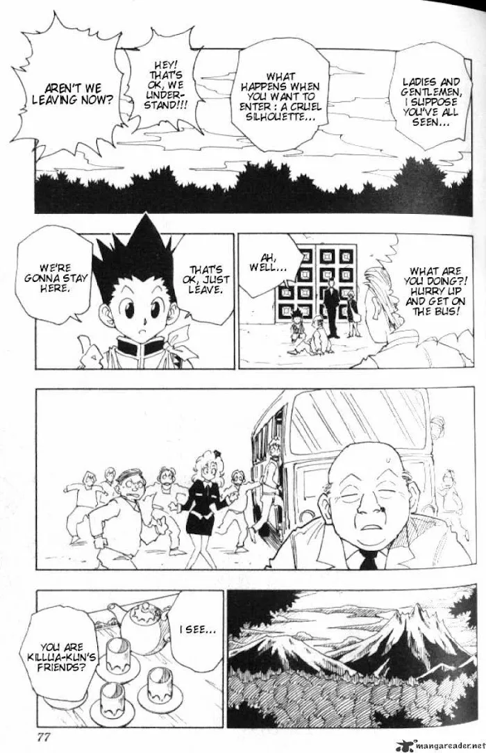 Hunter X Hunter - Chapter 39 Page 12
