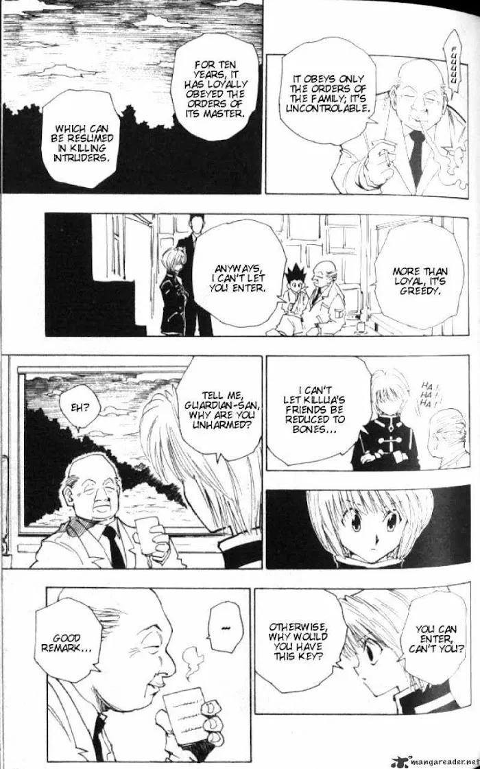Hunter X Hunter - Chapter 39 Page 14