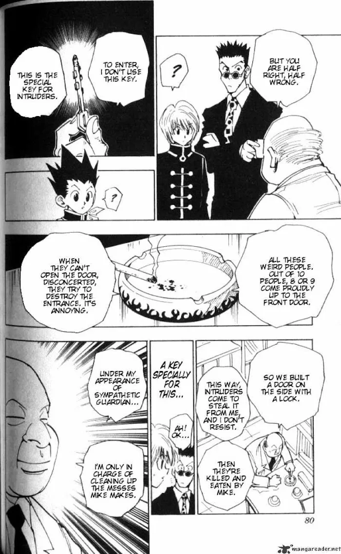 Hunter X Hunter - Chapter 39 Page 15