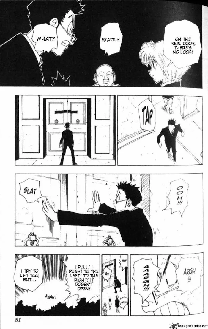 Hunter X Hunter - Chapter 39 Page 16