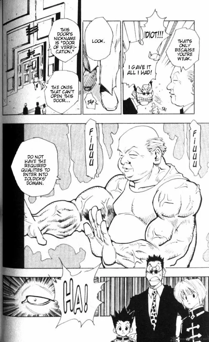 Hunter X Hunter - Chapter 39 Page 17