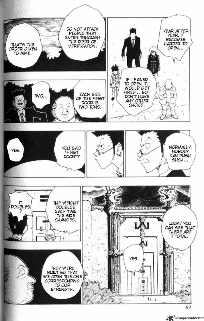 Hunter X Hunter - Chapter 39 Page 19