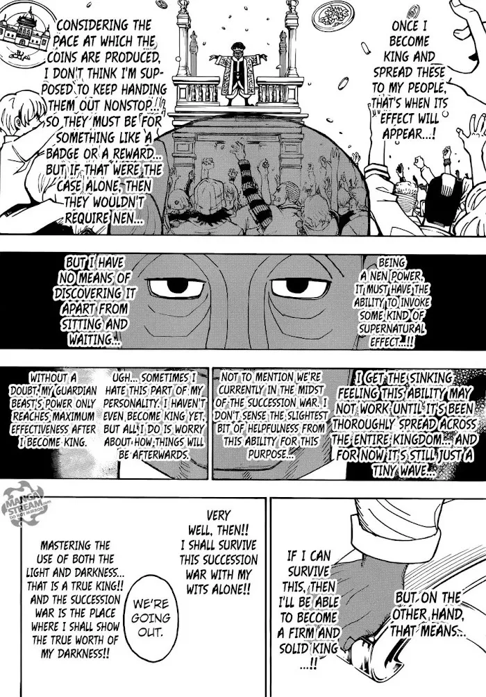 Hunter X Hunter - Chapter 390 Page 3