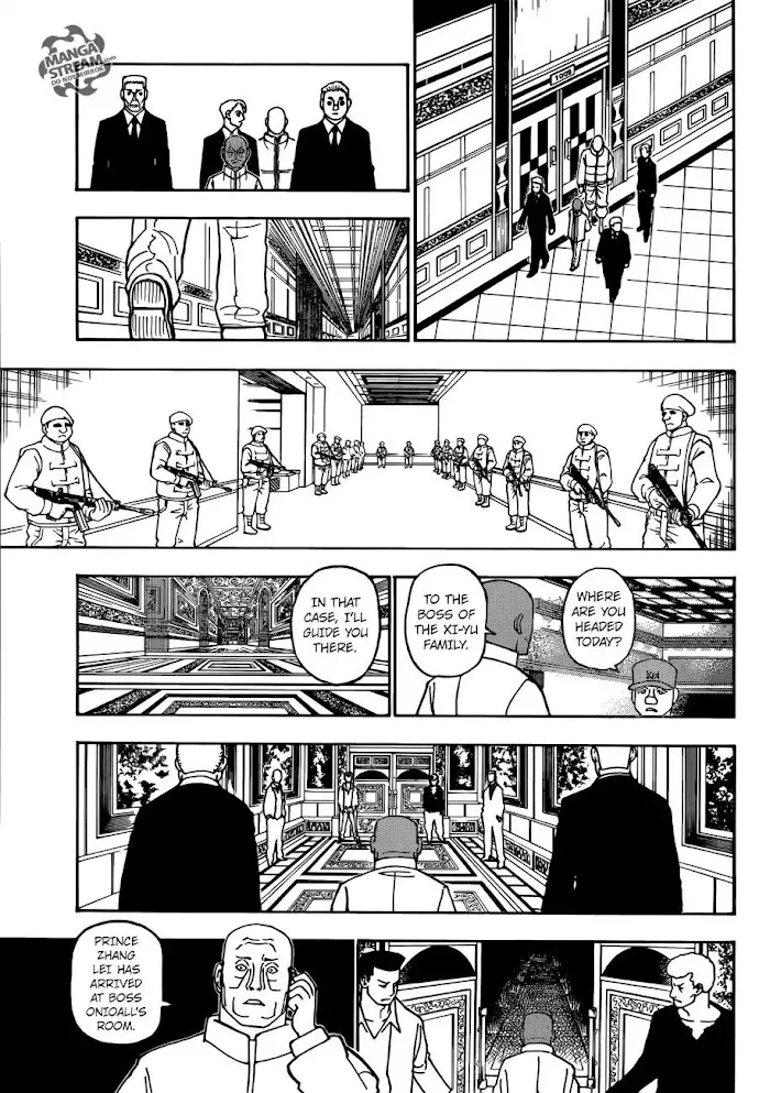 Hunter X Hunter - Chapter 390 Page 4
