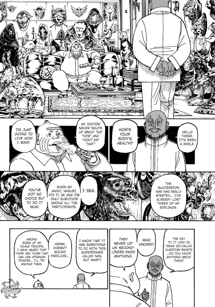 Hunter X Hunter - Chapter 390 Page 5