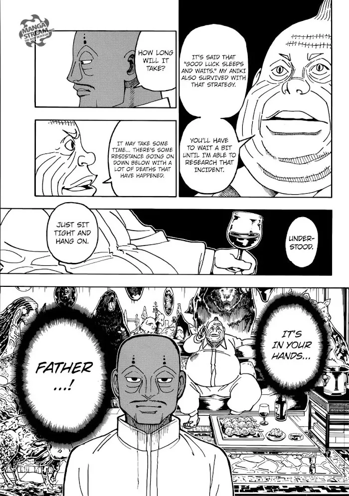 Hunter X Hunter - Chapter 390 Page 6