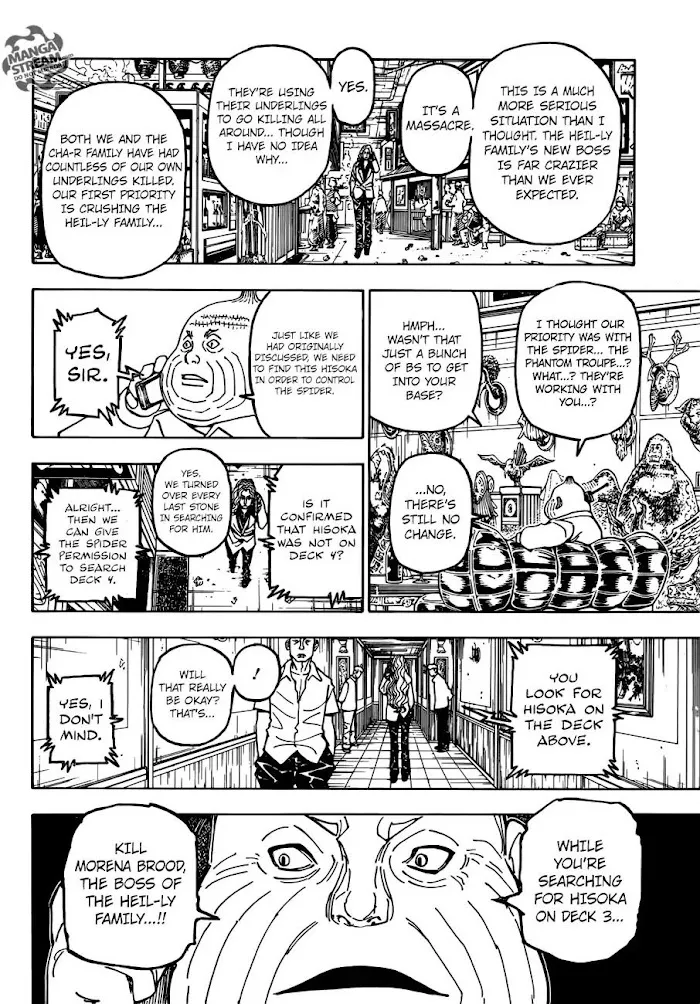 Hunter X Hunter - Chapter 390 Page 7