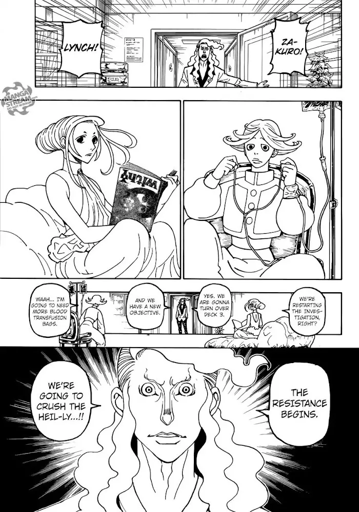 Hunter X Hunter - Chapter 390 Page 8