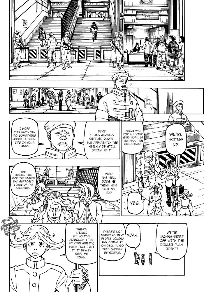 Hunter X Hunter - Chapter 390 Page 9