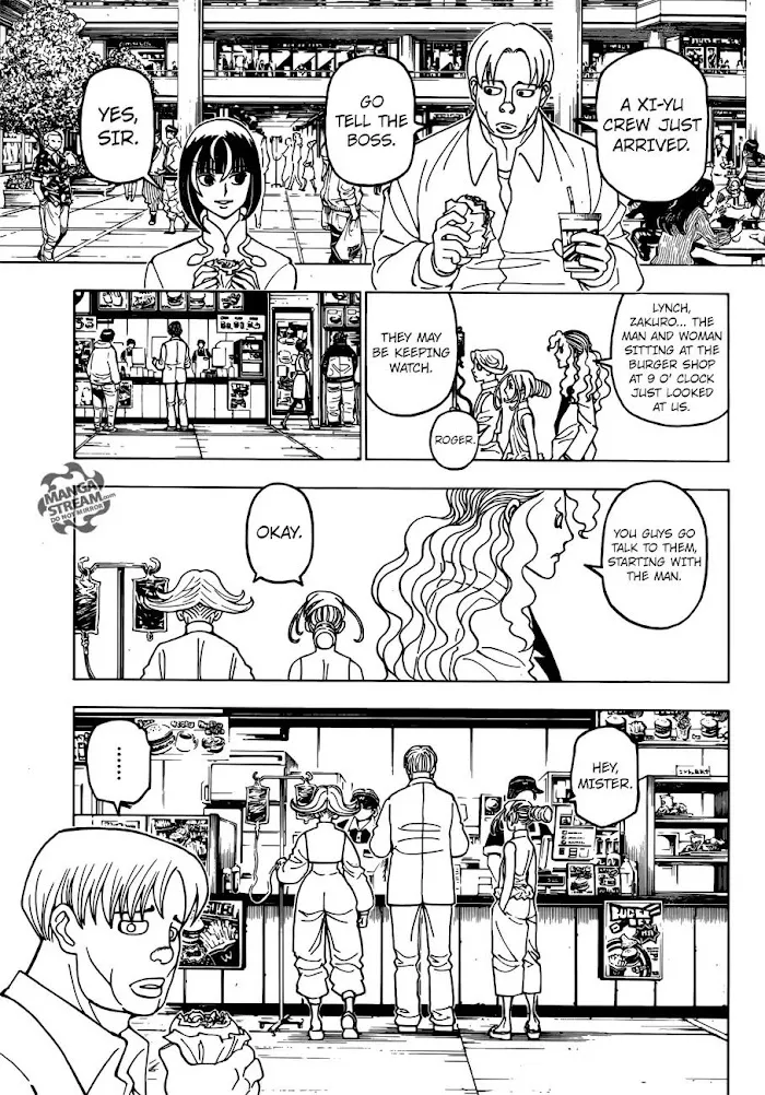 Hunter X Hunter - Chapter 390 Page 10