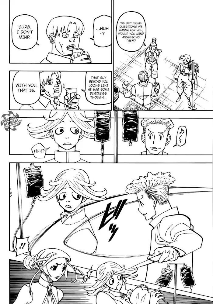 Hunter X Hunter - Chapter 390 Page 11