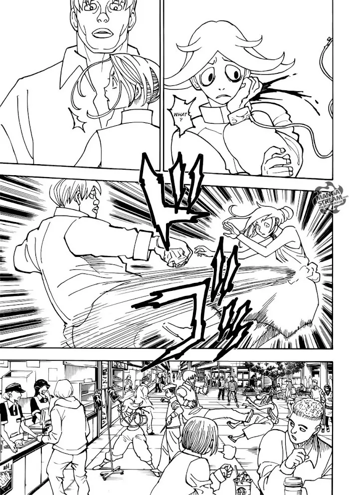 Hunter X Hunter - Chapter 390 Page 12