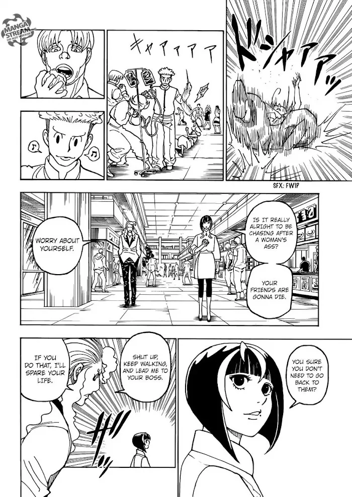 Hunter X Hunter - Chapter 390 Page 13