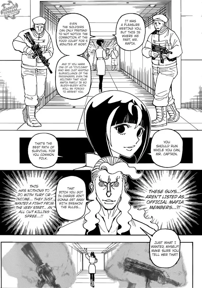 Hunter X Hunter - Chapter 390 Page 14