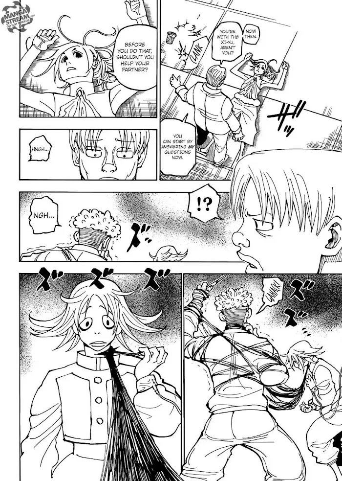 Hunter X Hunter - Chapter 390 Page 15