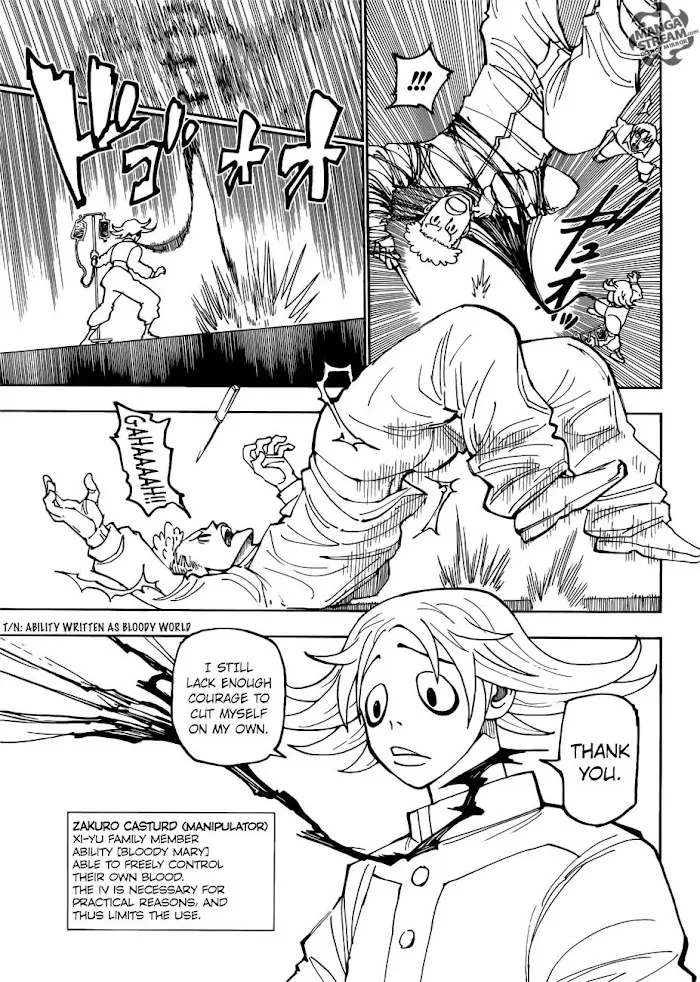 Hunter X Hunter - Chapter 390 Page 16