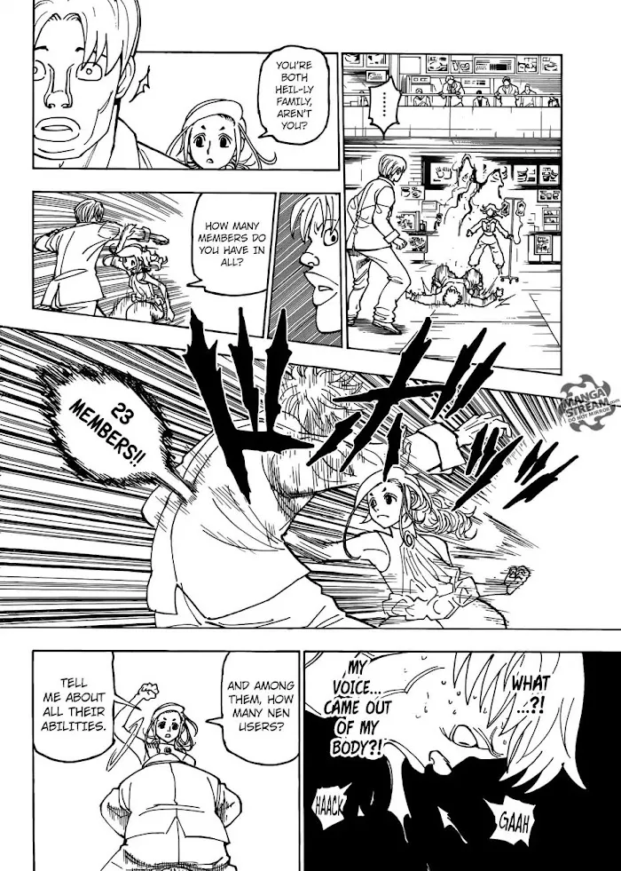 Hunter X Hunter - Chapter 390 Page 17