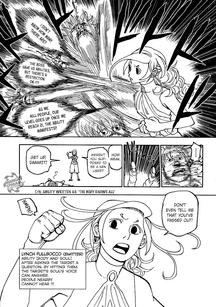Hunter X Hunter - Chapter 390 Page 18