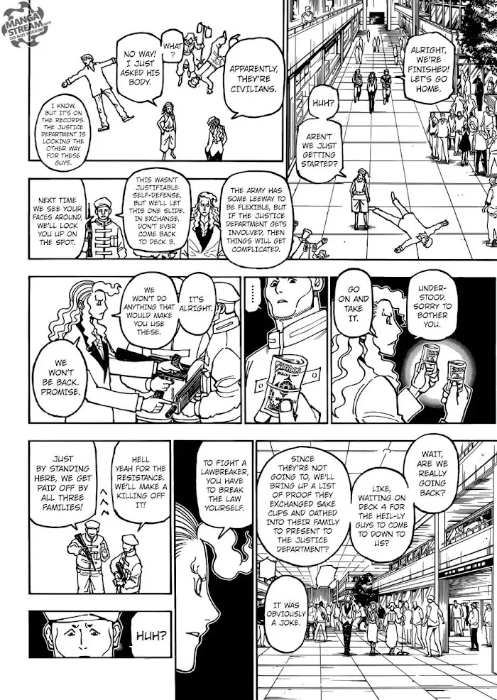 Hunter X Hunter - Chapter 390 Page 19