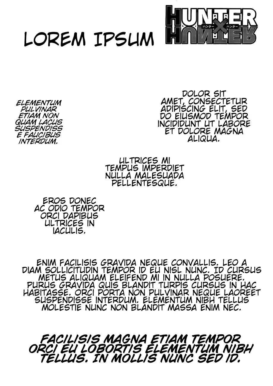Hunter X Hunter - Chapter 391 Page 1