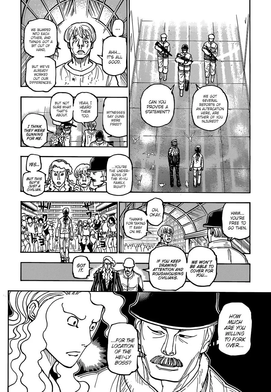Hunter X Hunter - Chapter 392 Page 3