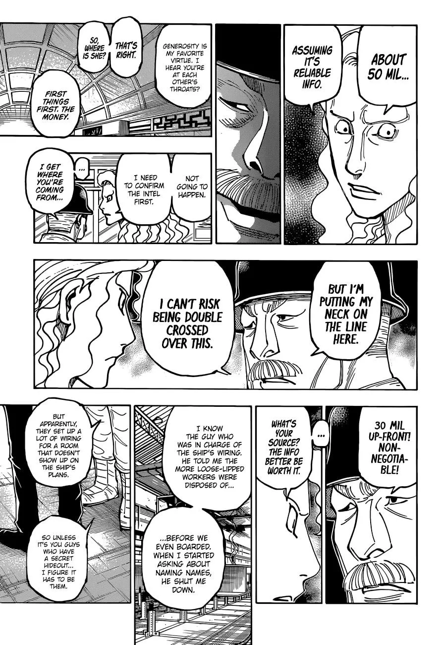 Hunter X Hunter - Chapter 392 Page 4