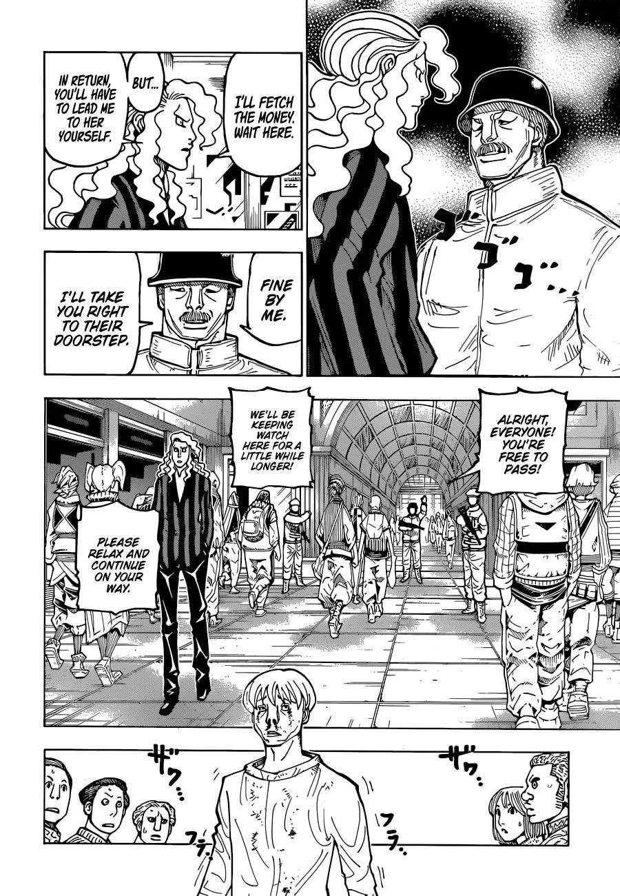 Hunter X Hunter - Chapter 392 Page 5