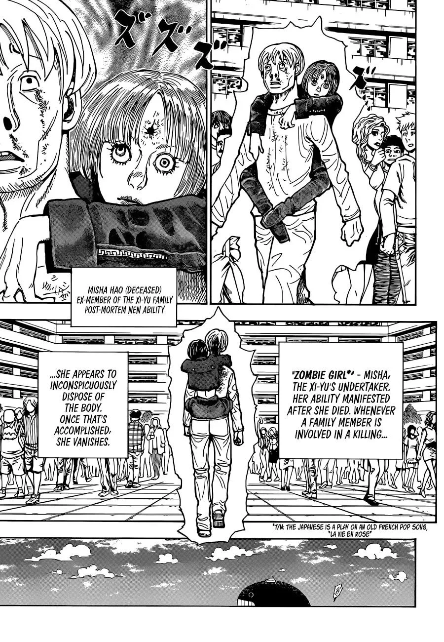 Hunter X Hunter - Chapter 392 Page 6