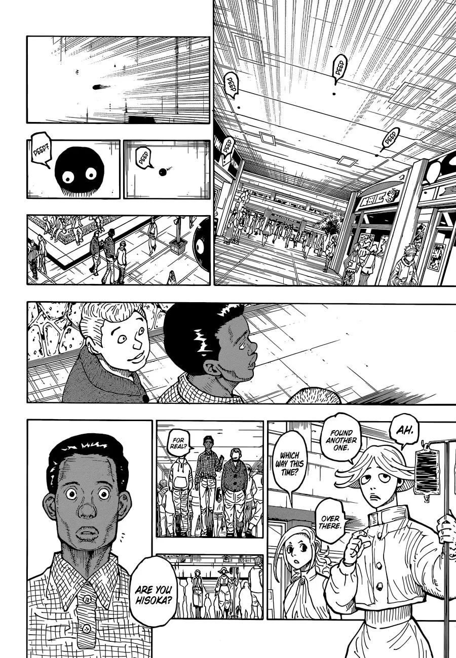 Hunter X Hunter - Chapter 392 Page 7