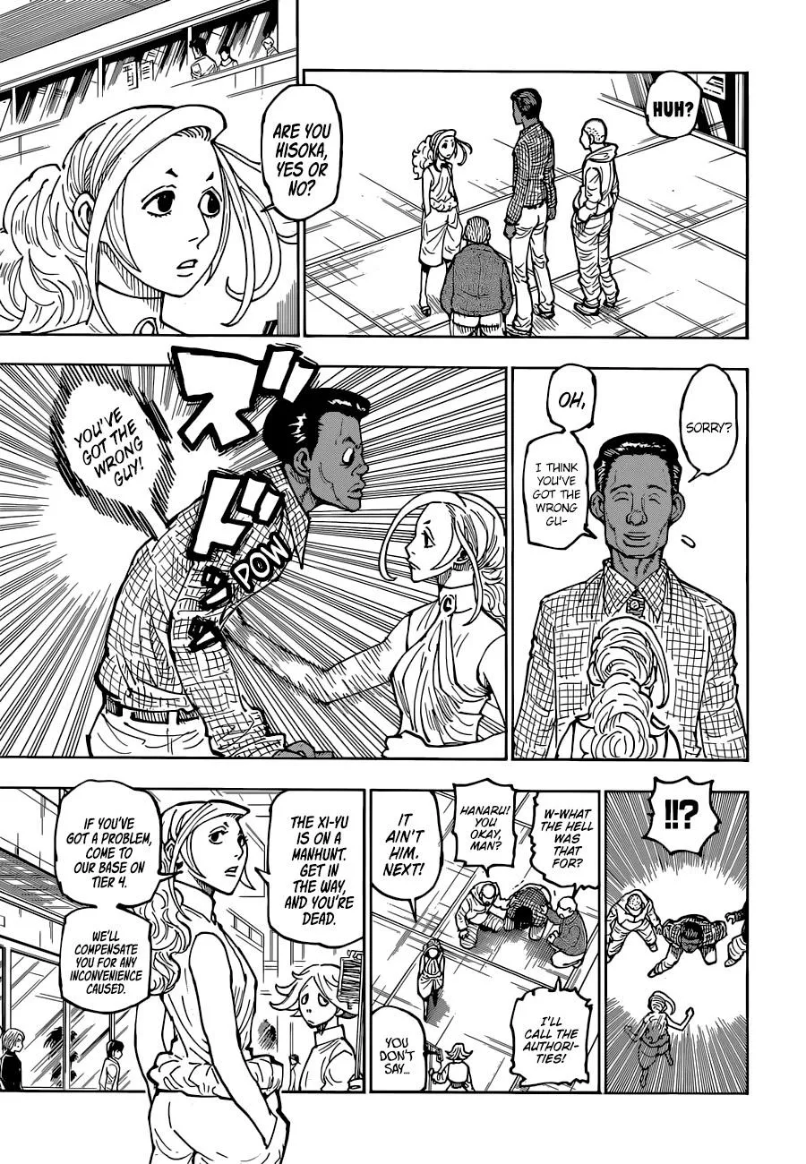 Hunter X Hunter - Chapter 392 Page 8