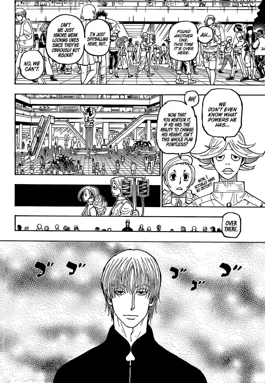 Hunter X Hunter - Chapter 392 Page 9