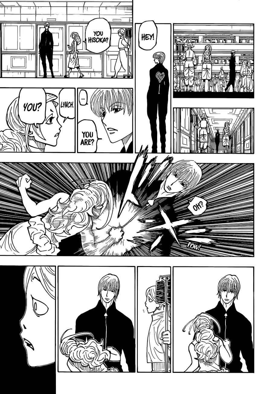 Hunter X Hunter - Chapter 392 Page 10