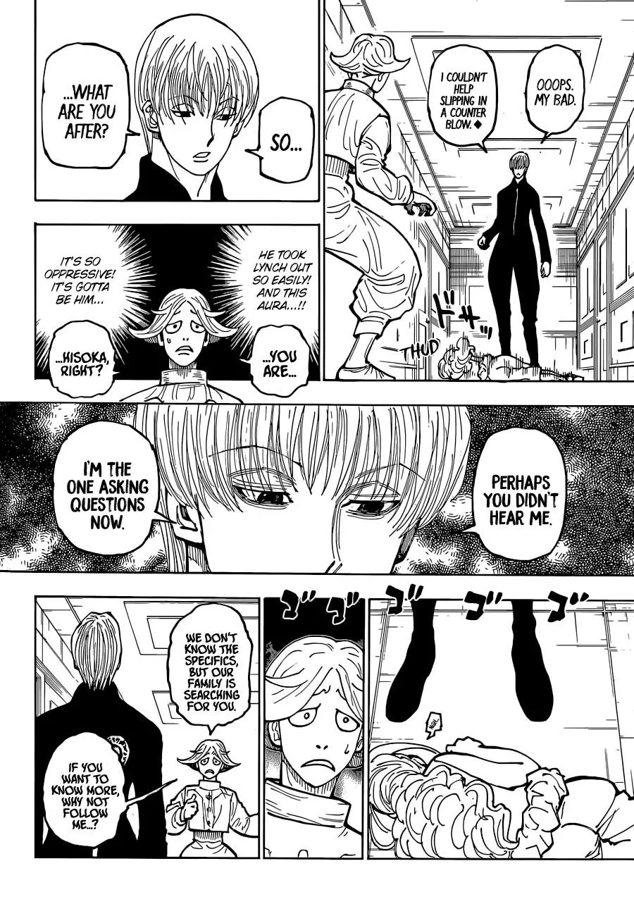 Hunter X Hunter - Chapter 392 Page 11