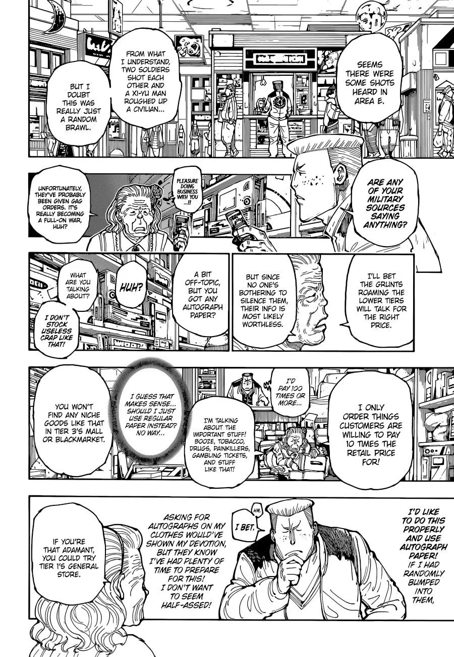 Hunter X Hunter - Chapter 392 Page 13