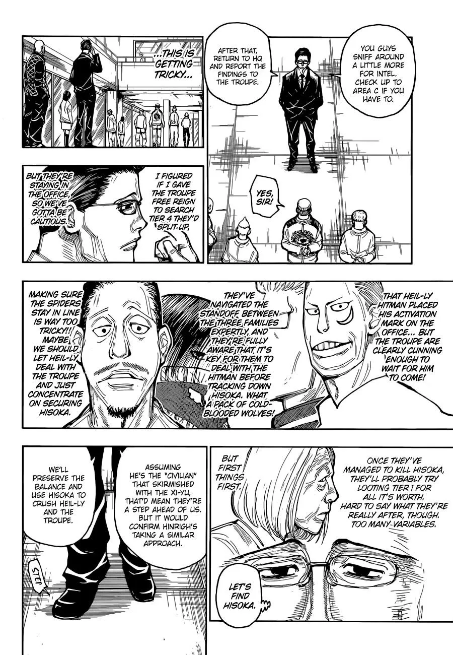 Hunter X Hunter - Chapter 392 Page 15