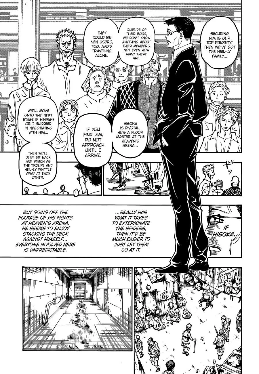 Hunter X Hunter - Chapter 392 Page 16