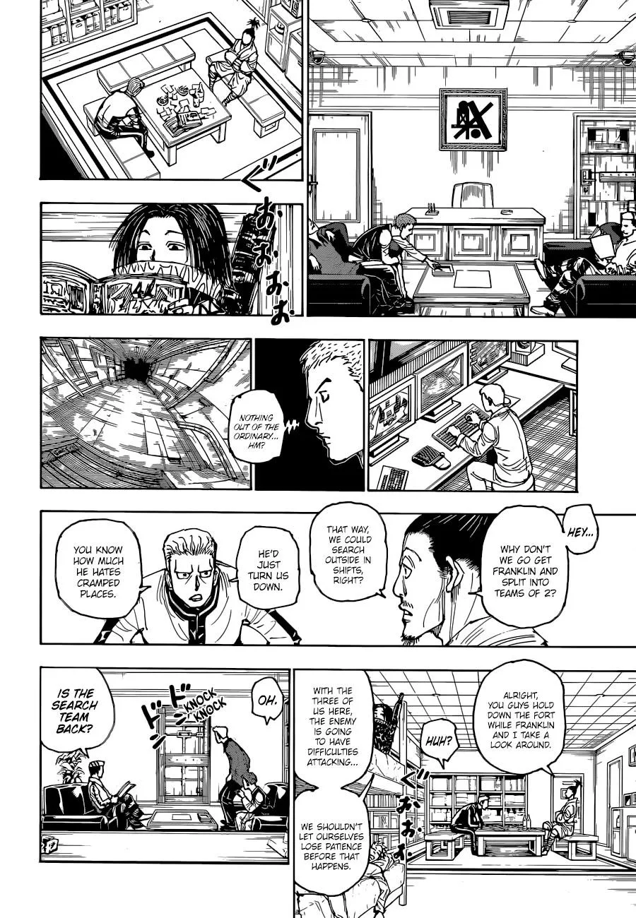 Hunter X Hunter - Chapter 392 Page 17