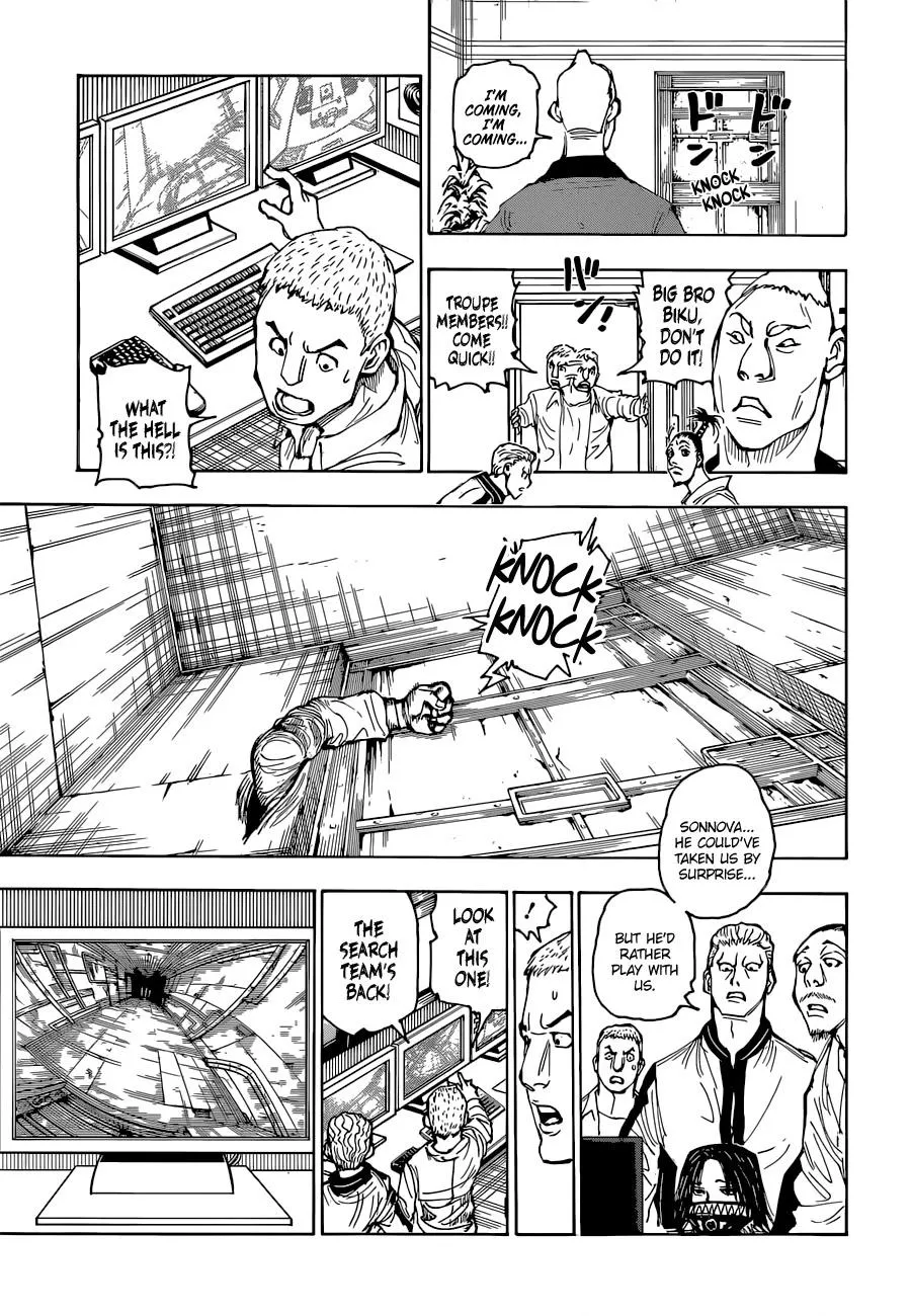Hunter X Hunter - Chapter 392 Page 18