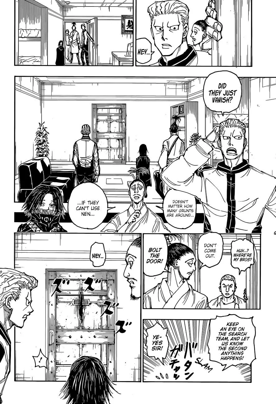 Hunter X Hunter - Chapter 392 Page 19