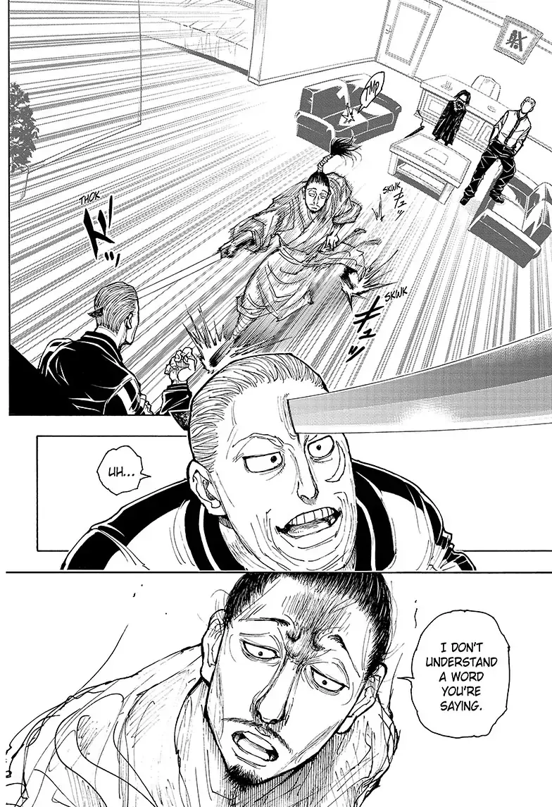Hunter X Hunter - Chapter 393 Page 2