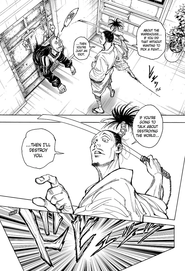 Hunter X Hunter - Chapter 393 Page 3