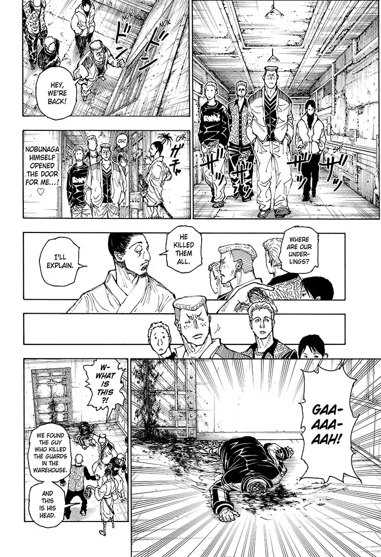 Hunter X Hunter - Chapter 393 Page 4