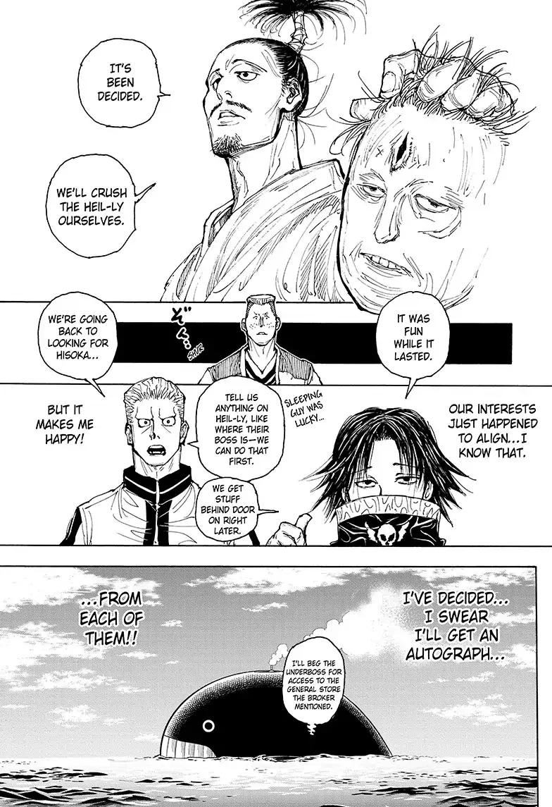 Hunter X Hunter - Chapter 393 Page 5
