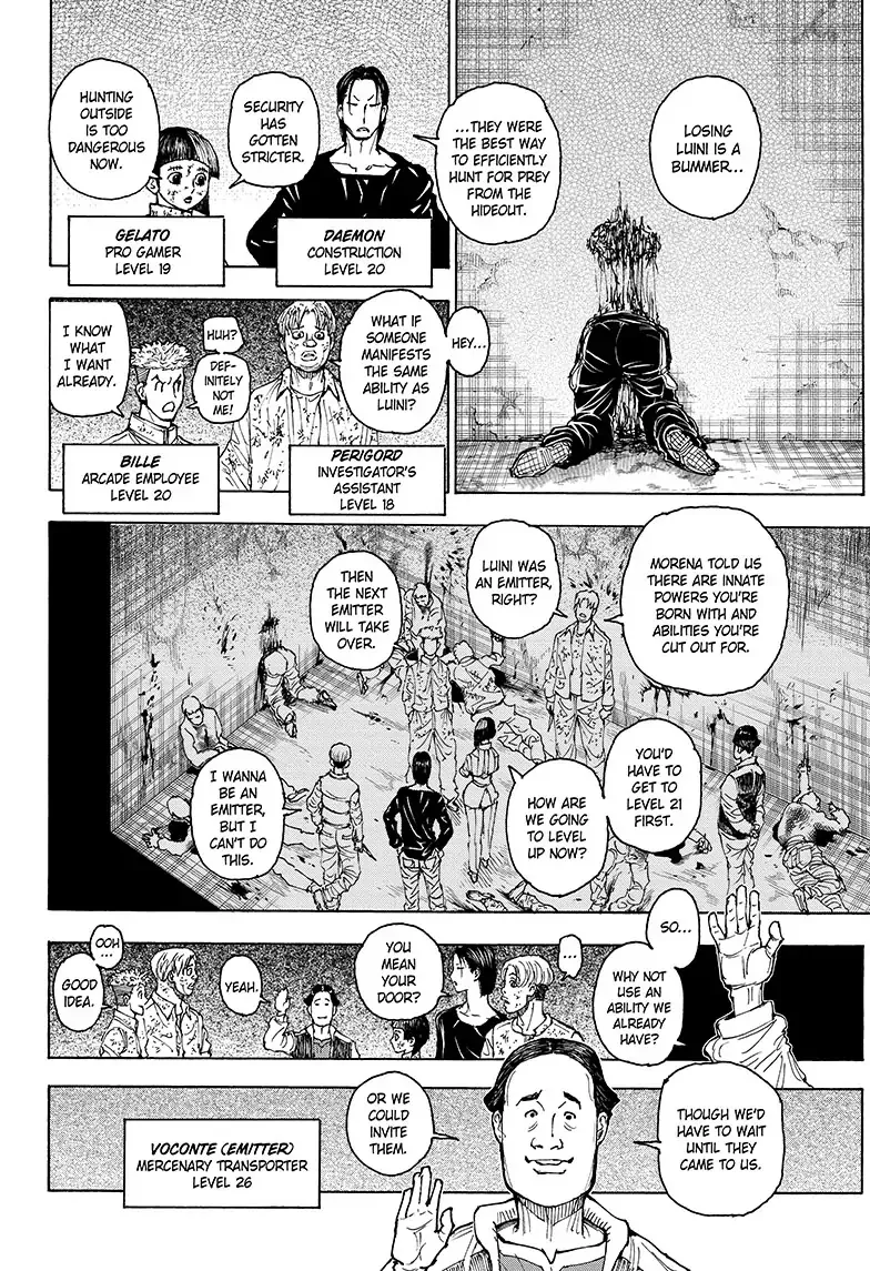 Hunter X Hunter - Chapter 393 Page 6