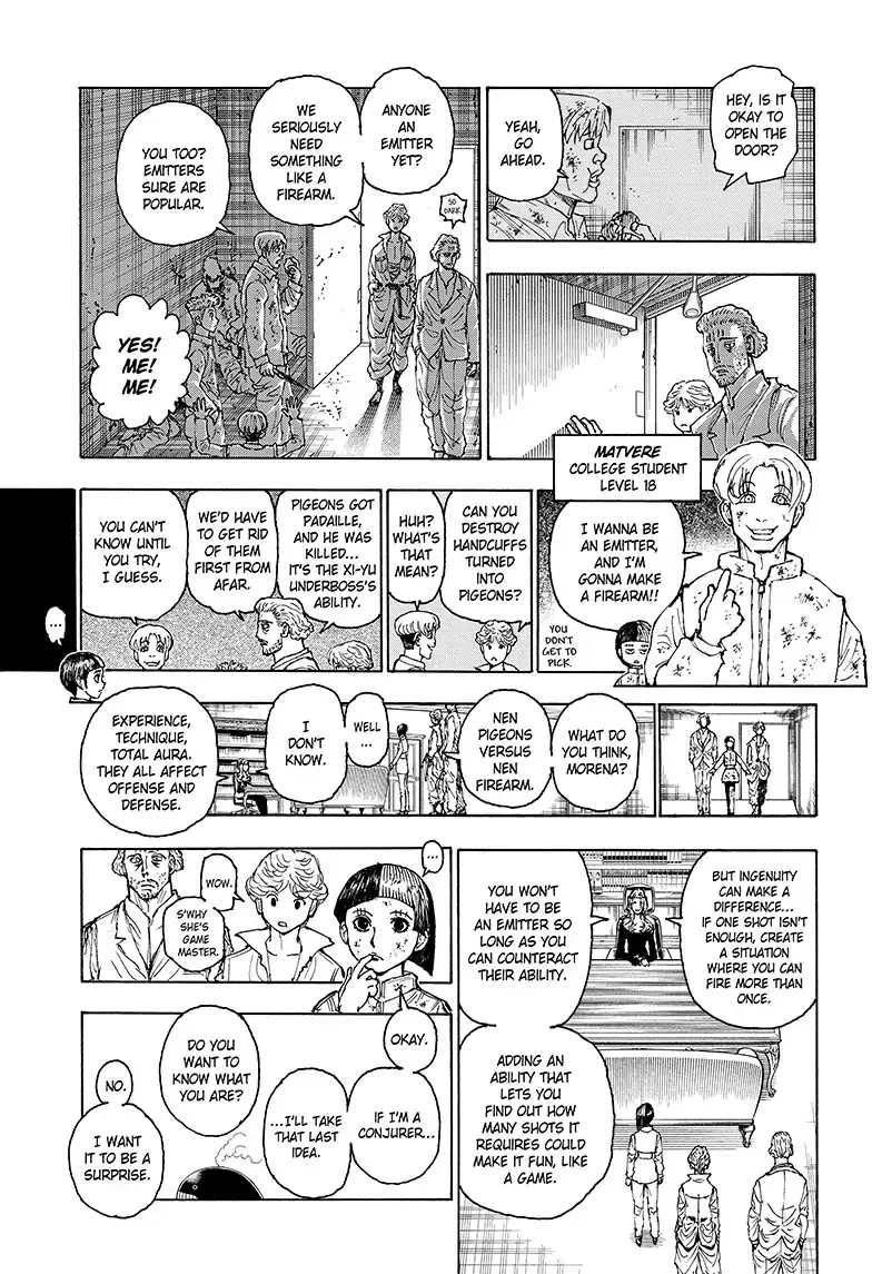 Hunter X Hunter - Chapter 393 Page 7