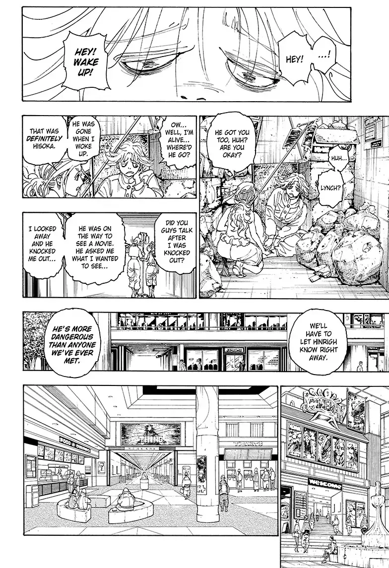 Hunter X Hunter - Chapter 393 Page 8