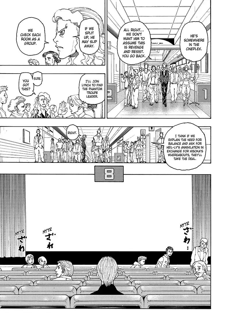 Hunter X Hunter - Chapter 393 Page 9