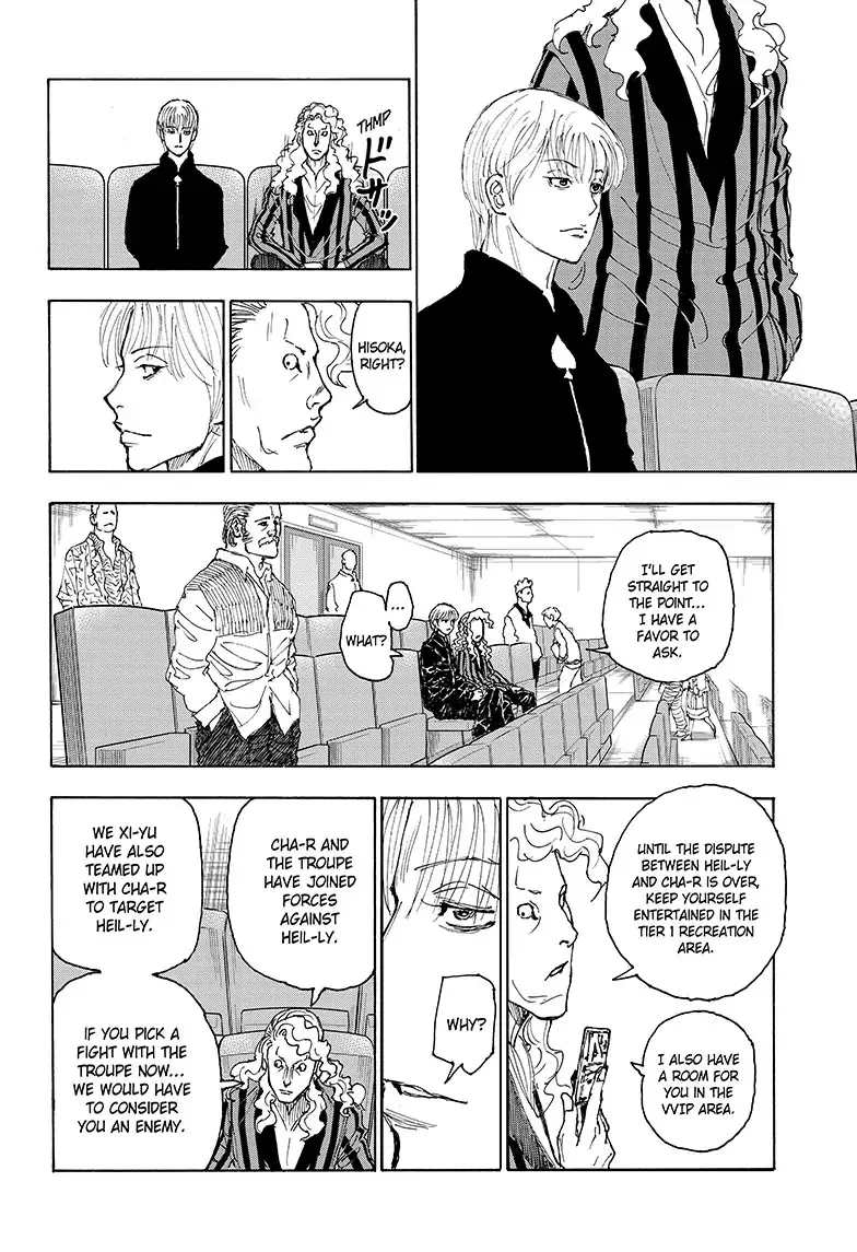 Hunter X Hunter - Chapter 393 Page 10
