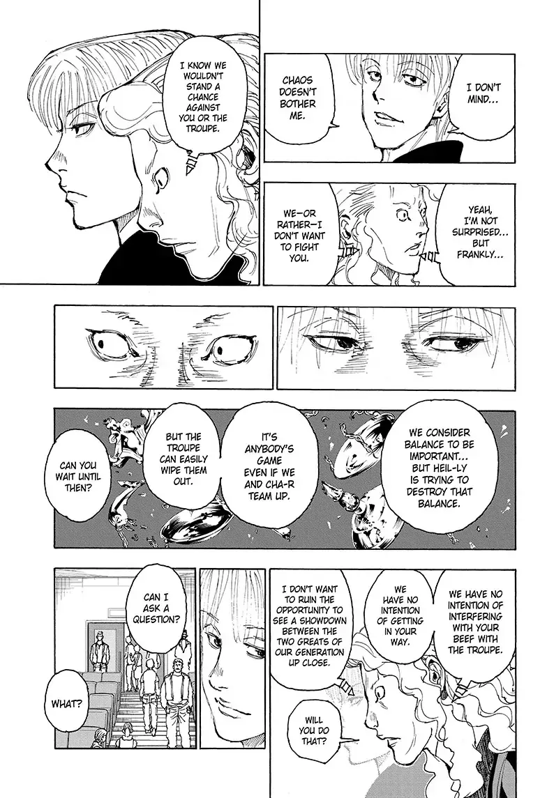 Hunter X Hunter - Chapter 393 Page 11