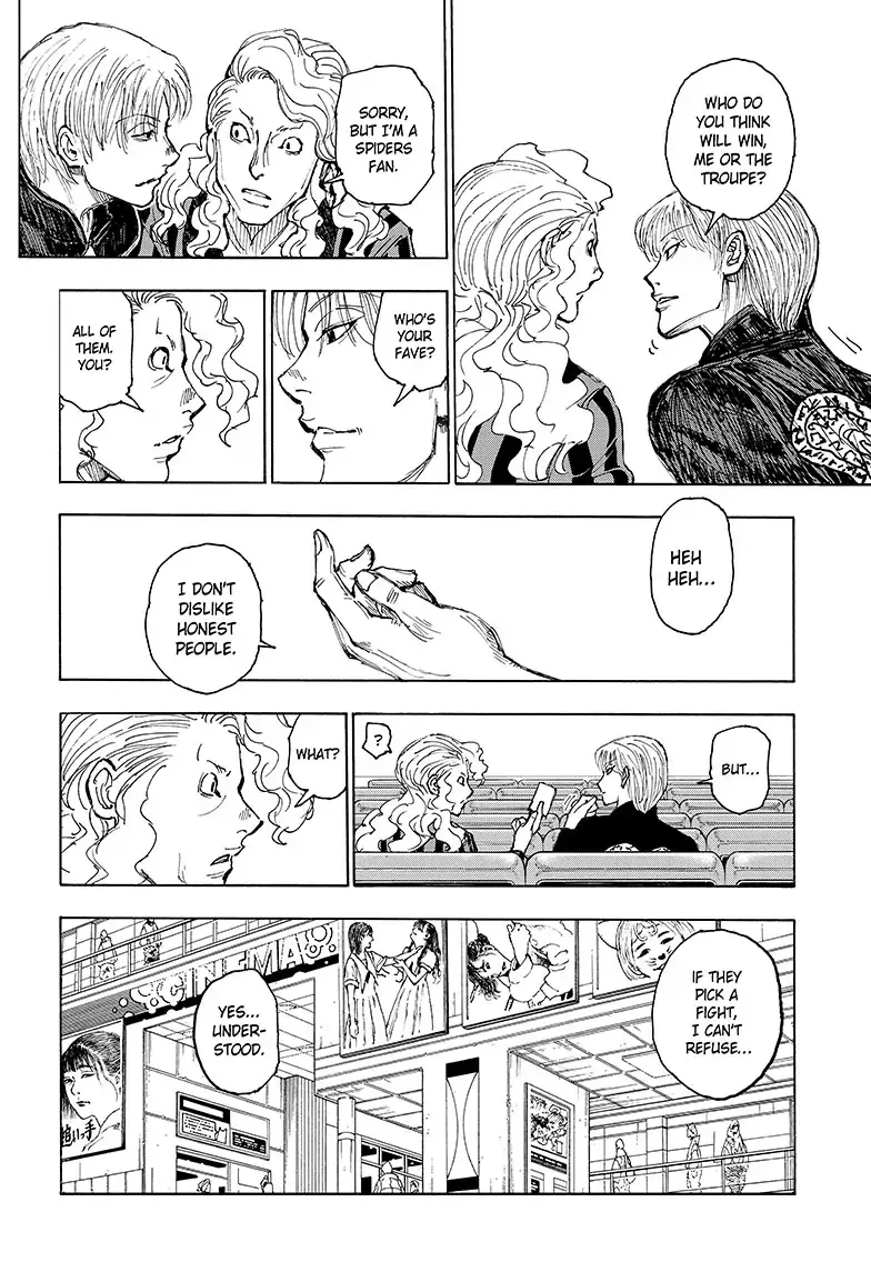 Hunter X Hunter - Chapter 393 Page 12